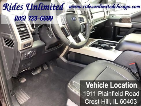 Used 2019 Ford F250 Lariat w/ Lariat Ultimate Package AWD/4WD image 15