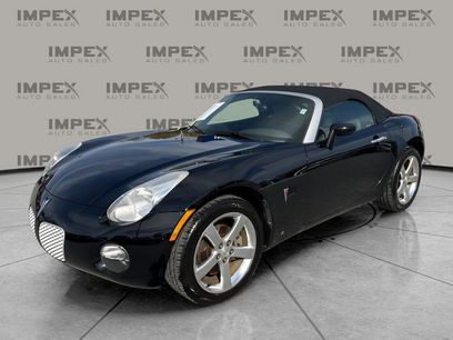 Used 2007 Pontiac Solstice Convertible w/ Premium Package