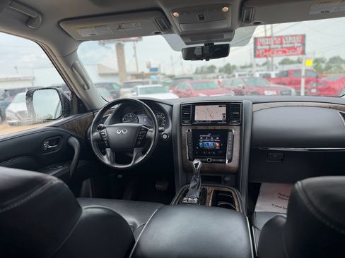 Used 2021 INFINITI QX80 Premium Select w/ Cargo Package RWD image 10