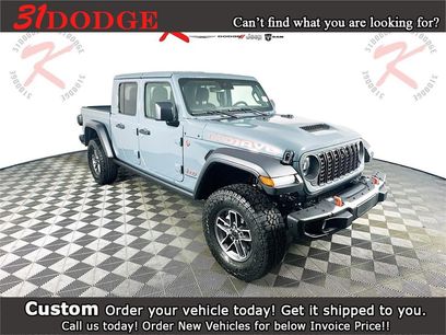 New 2025 Jeep Gladiator Mojave w/ Steel Bumper Group