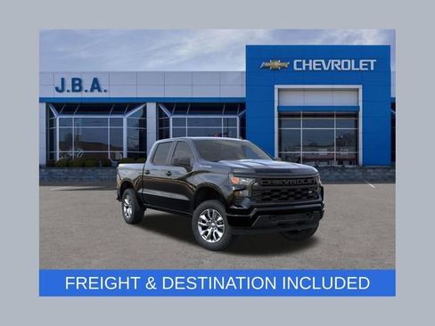 New 2026 Chevrolet Silverado 1500 Custom AWD/4WD image 1