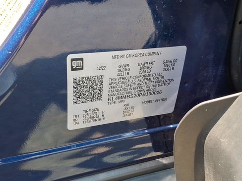 Certified 2023 Buick Encore GX Preferred w/ Cold Weather Comfort Package FWD image 30