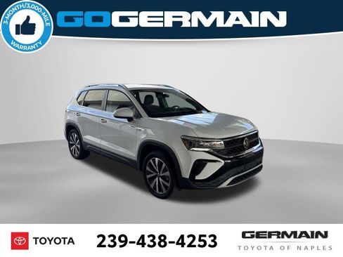 Used 2022 Volkswagen Taos SE AWD/4WD image 10
