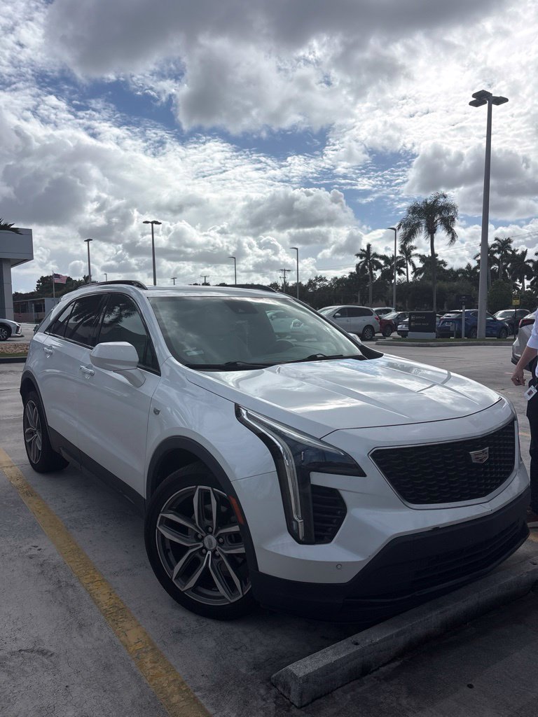 Used 2019 Cadillac XT4 Sport w/ Driver Awareness Package FWD image 1