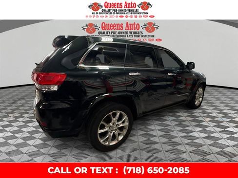 Used 2015 Jeep Grand Cherokee Overland image 7