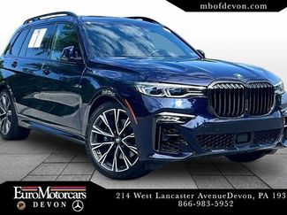 Used 2021 BMW X7 M50i AWD/4WD video 1