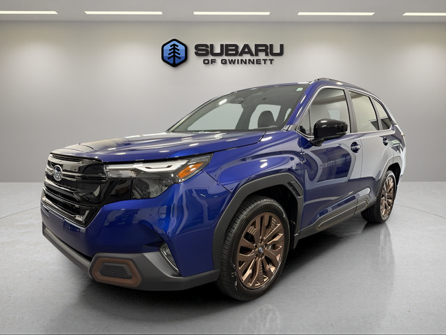 Certified 2026 Subaru Forester Sport w/ Sport Plus Package AWD/4WD image 1