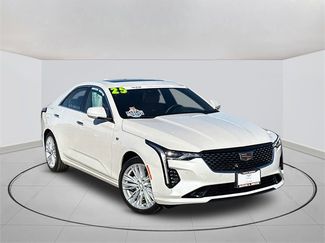 Certified 2025 Cadillac CT4 Premium Luxury video 1