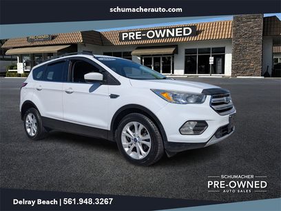 Used 2018 Ford Escape SE w/ Ford Safe & Smart Package