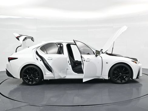 Used 2023 Lexus IS 350 F Sport w/ Memory Package RWD image 23
