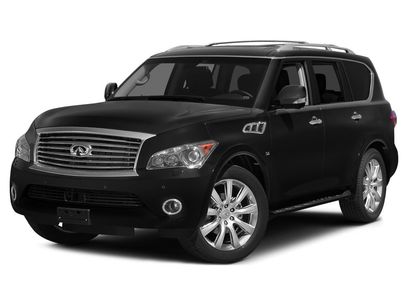 Used 2014 INFINITI QX80 4WD w/ Theater Package