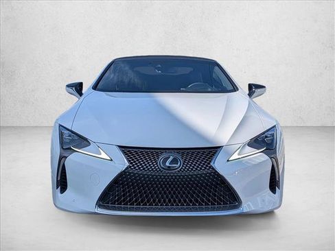 Used 2022 Lexus LC 500 Convertible image 2