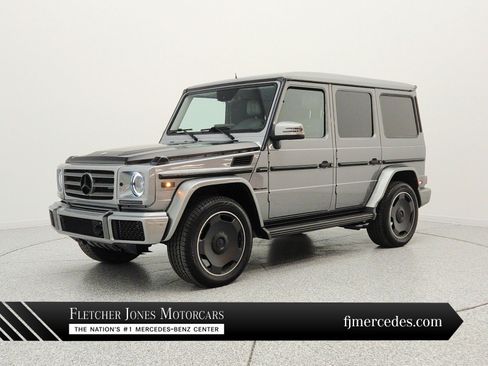 Used 2016 Mercedes-Benz G 550 image 1