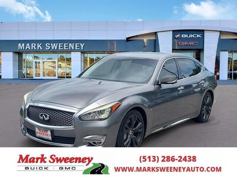 Used 2015 INFINITI Q70 L 3.7 w/ Deluxe Touring Package RWD image 1