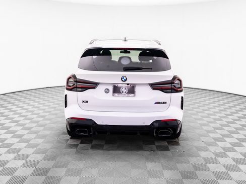 Used 2024 BMW X3 M40i w/ Premium Package AWD/4WD image 5