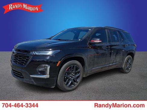 Used 2023 Chevrolet Traverse Premier w/ Redline Edition AWD/4WD image 1