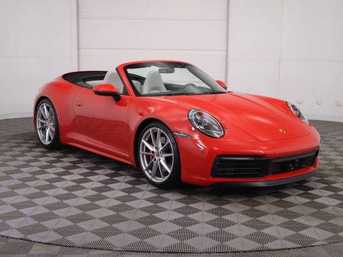 Used 2021 Porsche 911 Carrera 4S image 3