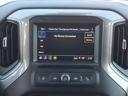 New 2026 Chevrolet Silverado 1500 Custom w/ Turbomax Blackout Package RWD image 17