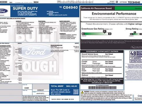 New 2026 Ford F250 XL w/ STX Appearance Package image 40