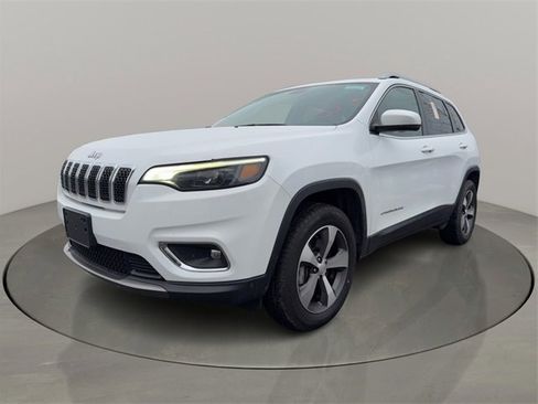 Used 2020 Jeep Cherokee Limited image 3