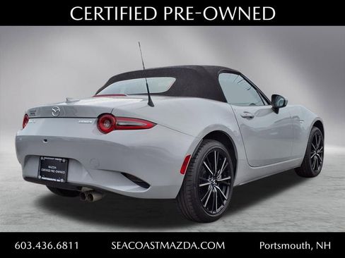 Certified 2025 MAZDA MX-5 Miata Grand Touring w/ Weather Package image 24