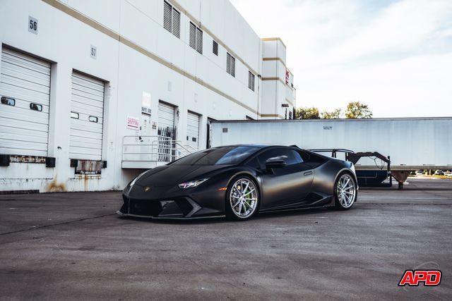 Used 2019 Lamborghini Huracan LP 580-2 RWD image 77