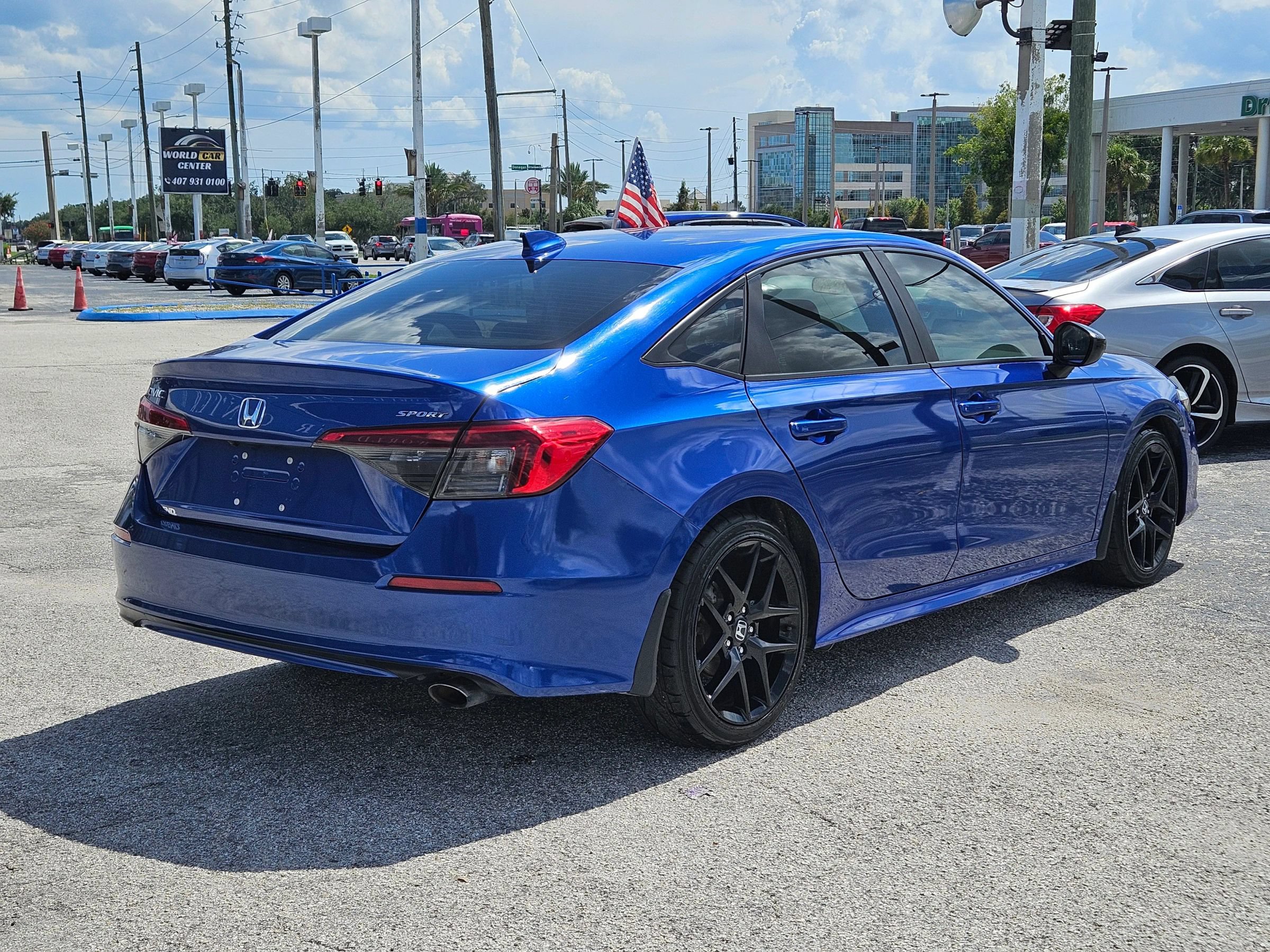 Used 2022 Honda Civic Sport image 7