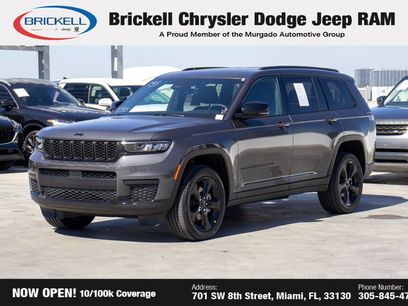 Used 2025 Jeep Grand Cherokee L Altitude