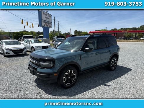 Used 2021 Ford Bronco Sport Outer Banks w/ Outer Banks Package image 1