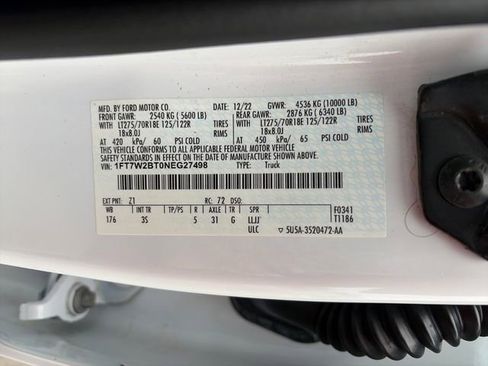 Used 2022 Ford F250 XLT image 44