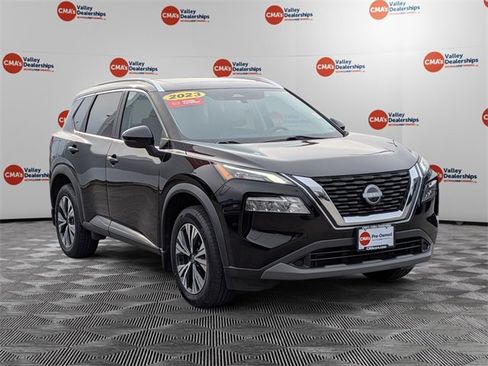 Certified 2023 Nissan Rogue SV w/ SV Premium Package image 3