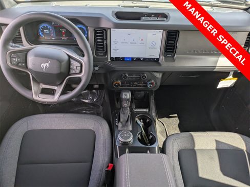 New 2025 Ford Bronco 4-Door image 16