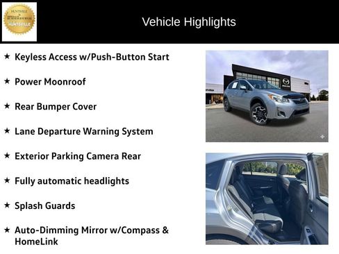 Used 2017 Subaru Crosstrek 2.0i Limited AWD/4WD image 12