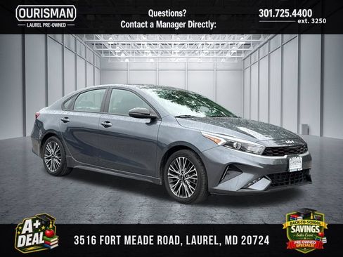 Used 2023 Kia Forte GT-Line FWD image 1