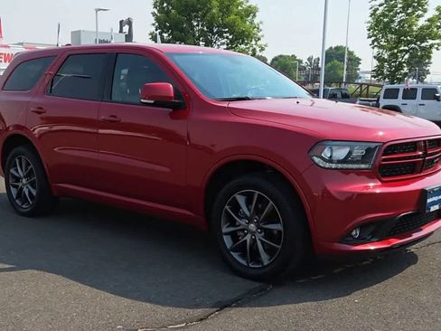 Used 2017 Dodge Durango GT AWD/4WD image 2