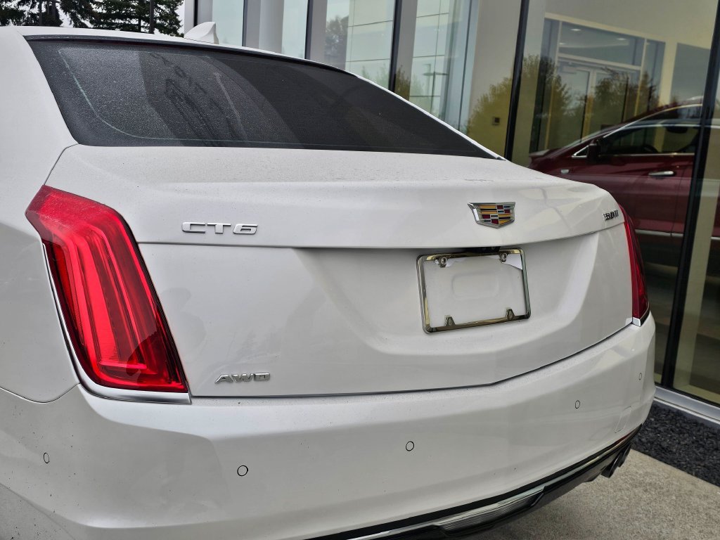 Used 2016 Cadillac CT6 Premium Luxury w/ Active Chassis Package AWD/4WD image 13