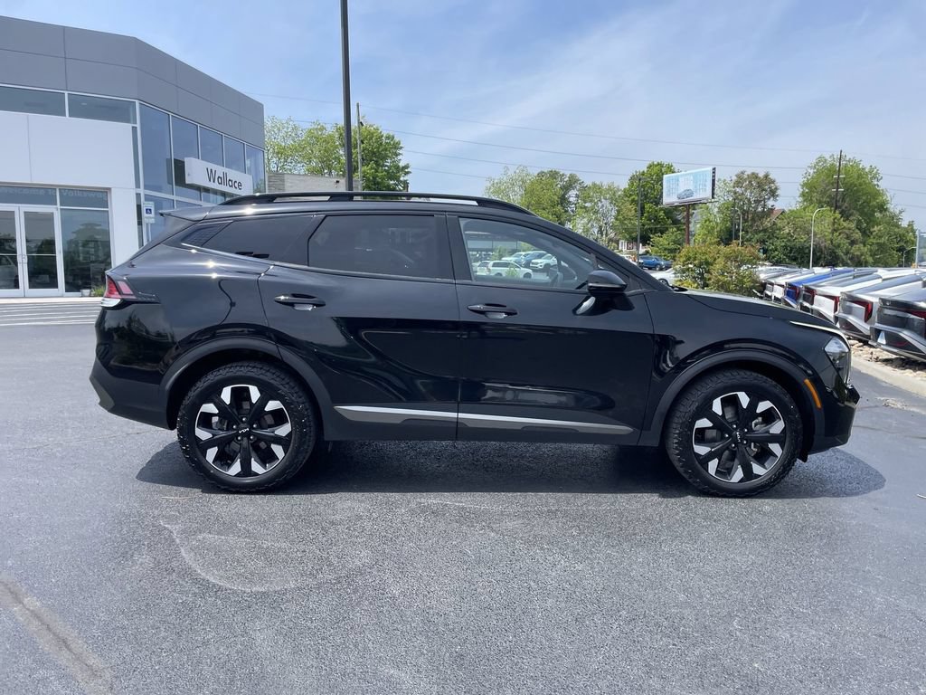 Used 2023 Kia Sportage X-Line w/ X-Line Premium Package AWD/4WD image 4