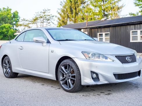Used 2014 Lexus IS 250C w/ F-Sport Package w/as Tires RWD image 11