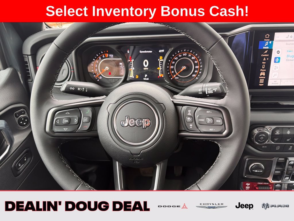New 2026 Jeep Gladiator Rubicon AWD/4WD image 21