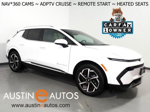 Used 2024 Chevrolet Equinox EV LT image 1