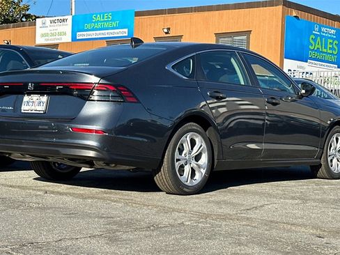 New 2025 Honda Accord LX image 4