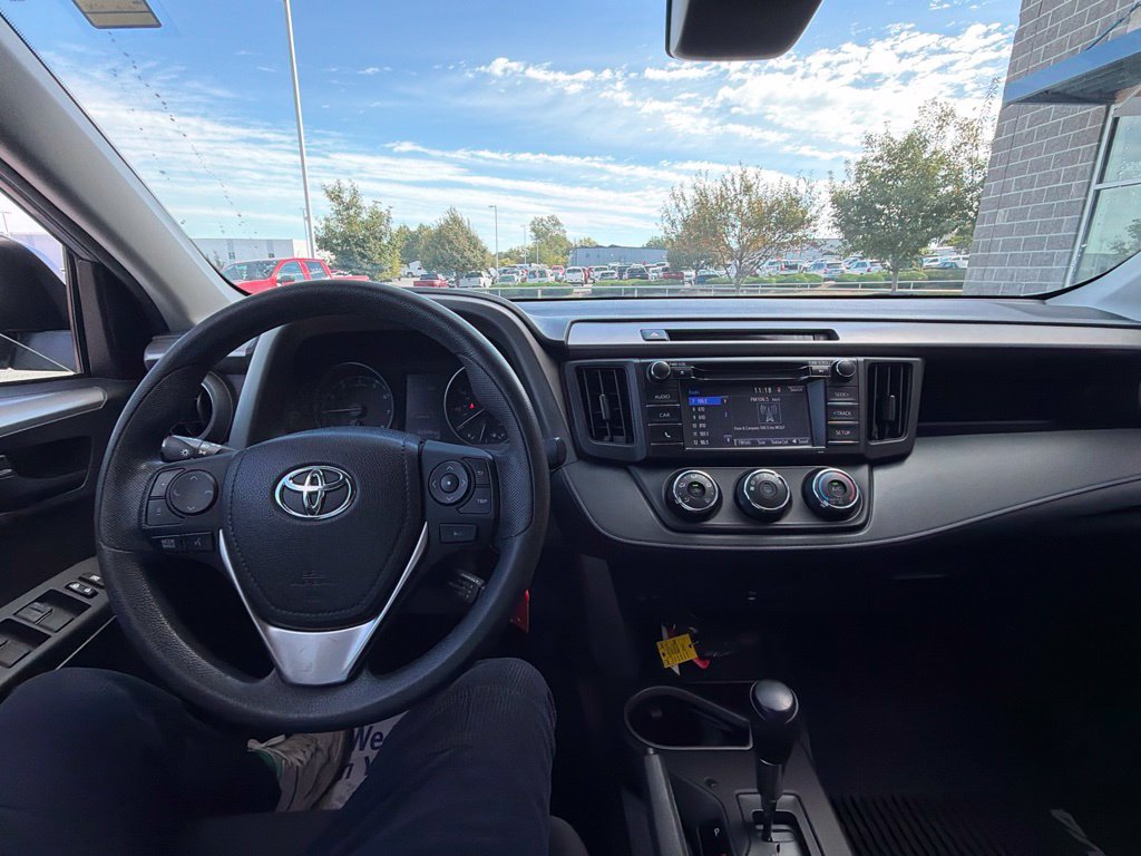 Used 2017 Toyota RAV4 LE w/ All Weather Liner Package AWD/4WD image 16