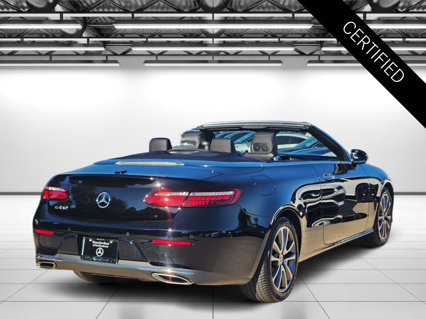 Certified 2023 Mercedes-Benz E 450 Cabriolet image 9