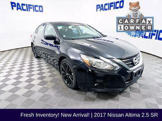 Used 2017 Nissan Altima 2.5 SR w/ Midnight Edition Package image 1