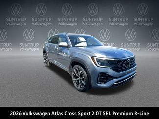 New 2026 Volkswagen Atlas Cross Sport SEL Premium R-Line AWD/4WD video 3