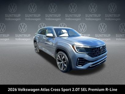 New 2026 Volkswagen Atlas Cross Sport SEL Premium R-Line