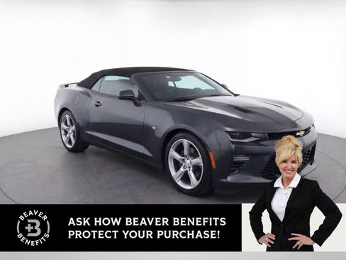 Used 2017 Chevrolet Camaro SS image 1