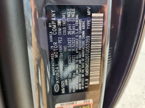 New 2026 Hyundai Palisade Calligraphy image 31