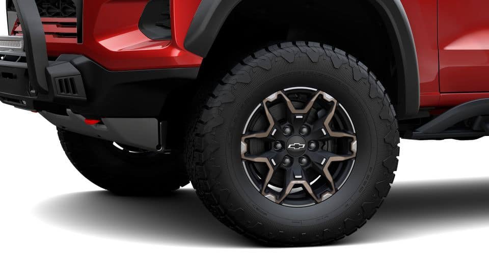 New 2026 Chevrolet Colorado ZR2 w/ Off-Road Front Bumper Package AWD/4WD image 62