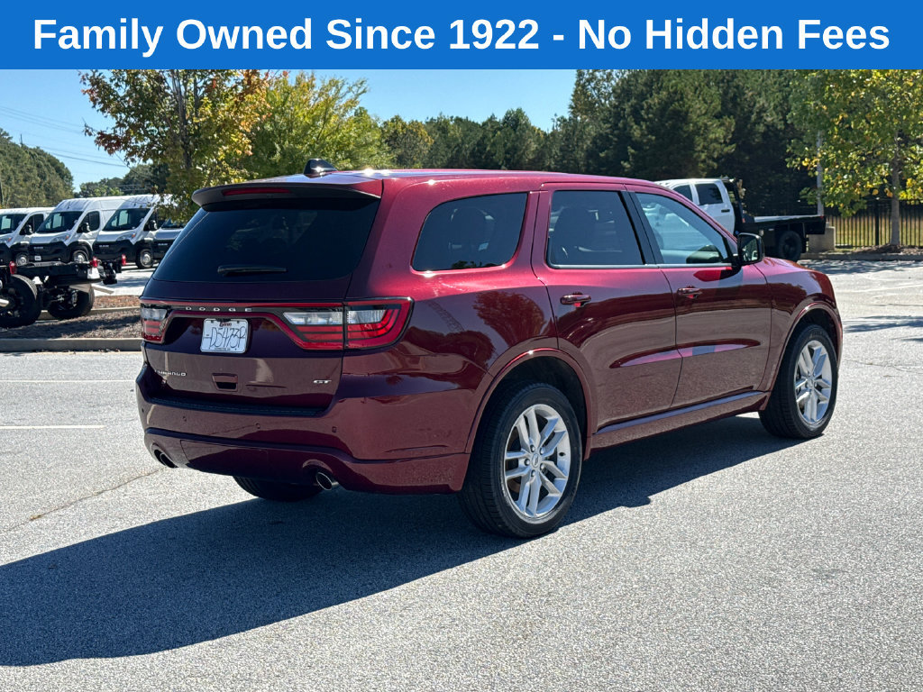 Used 2025 Dodge Durango GT AWD/4WD image 7